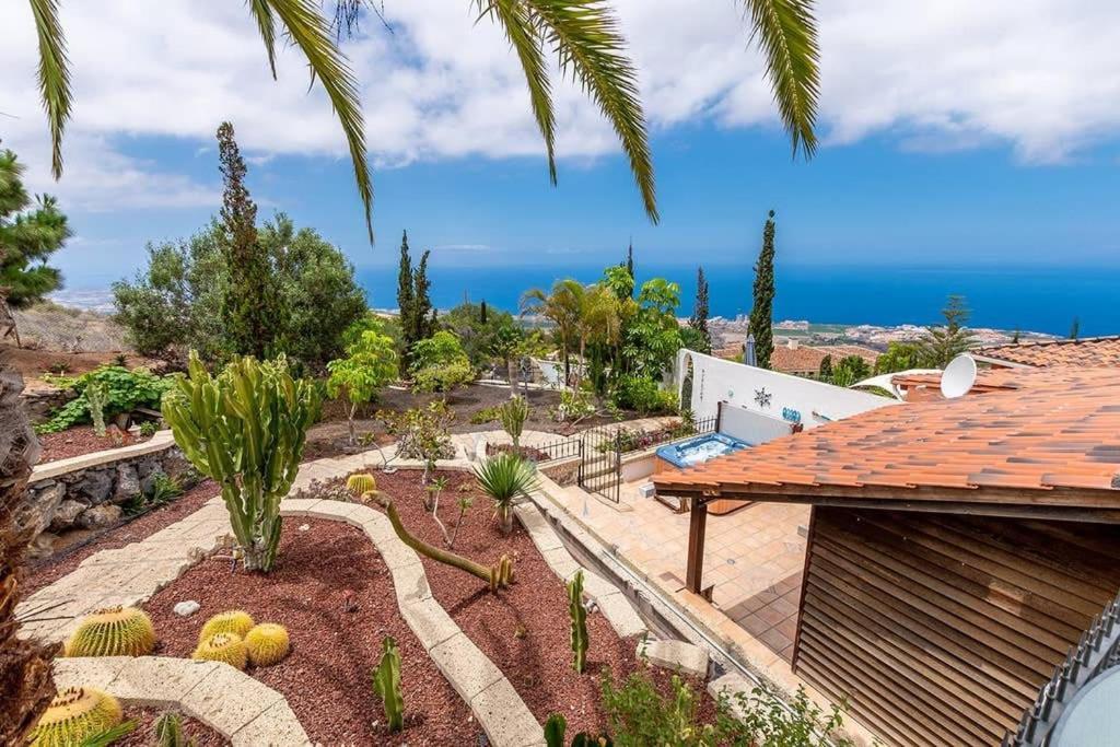 Villa Carlitos Vistas Al Mar Y A La Montana Costa Adeje  Exteriör bild