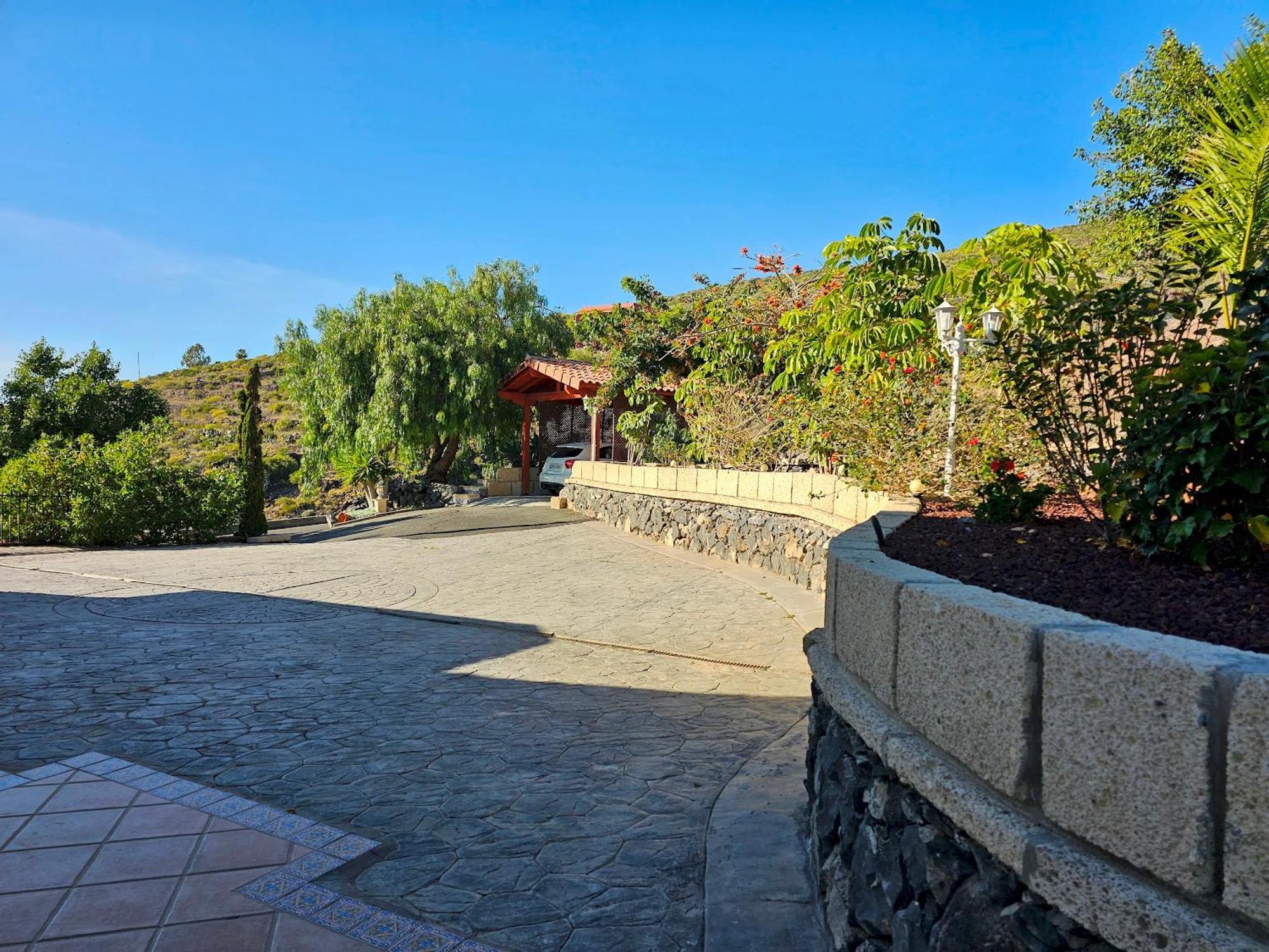 Villa Carlitos Vistas Al Mar Y A La Montana Costa Adeje  Exteriör bild