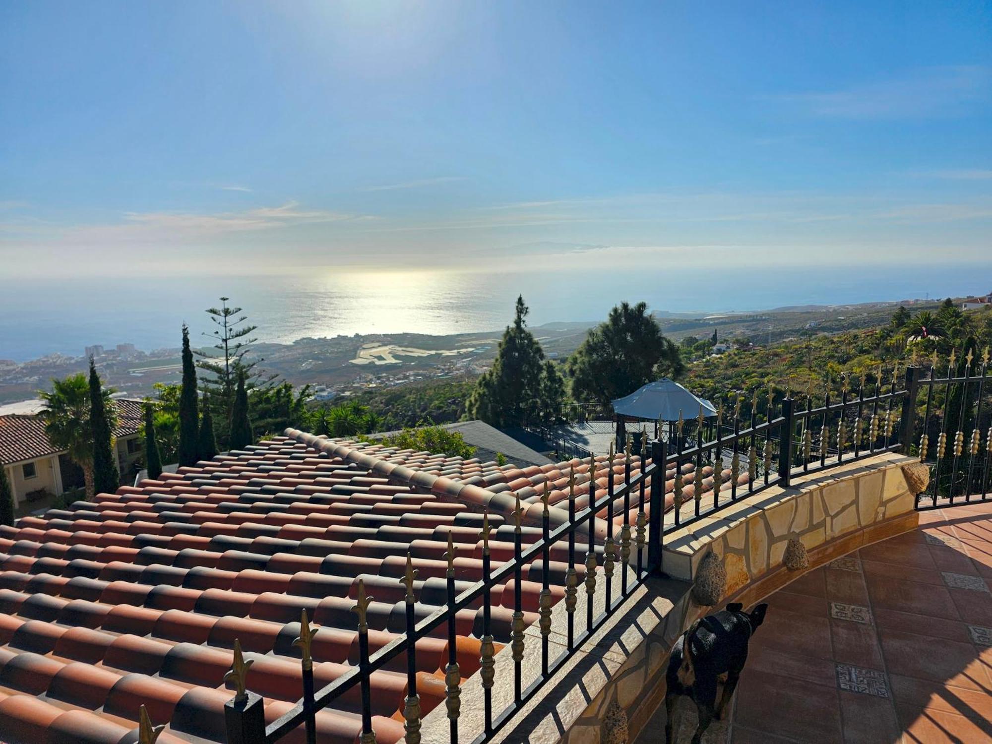 Villa Carlitos Vistas Al Mar Y A La Montana Costa Adeje  Exteriör bild