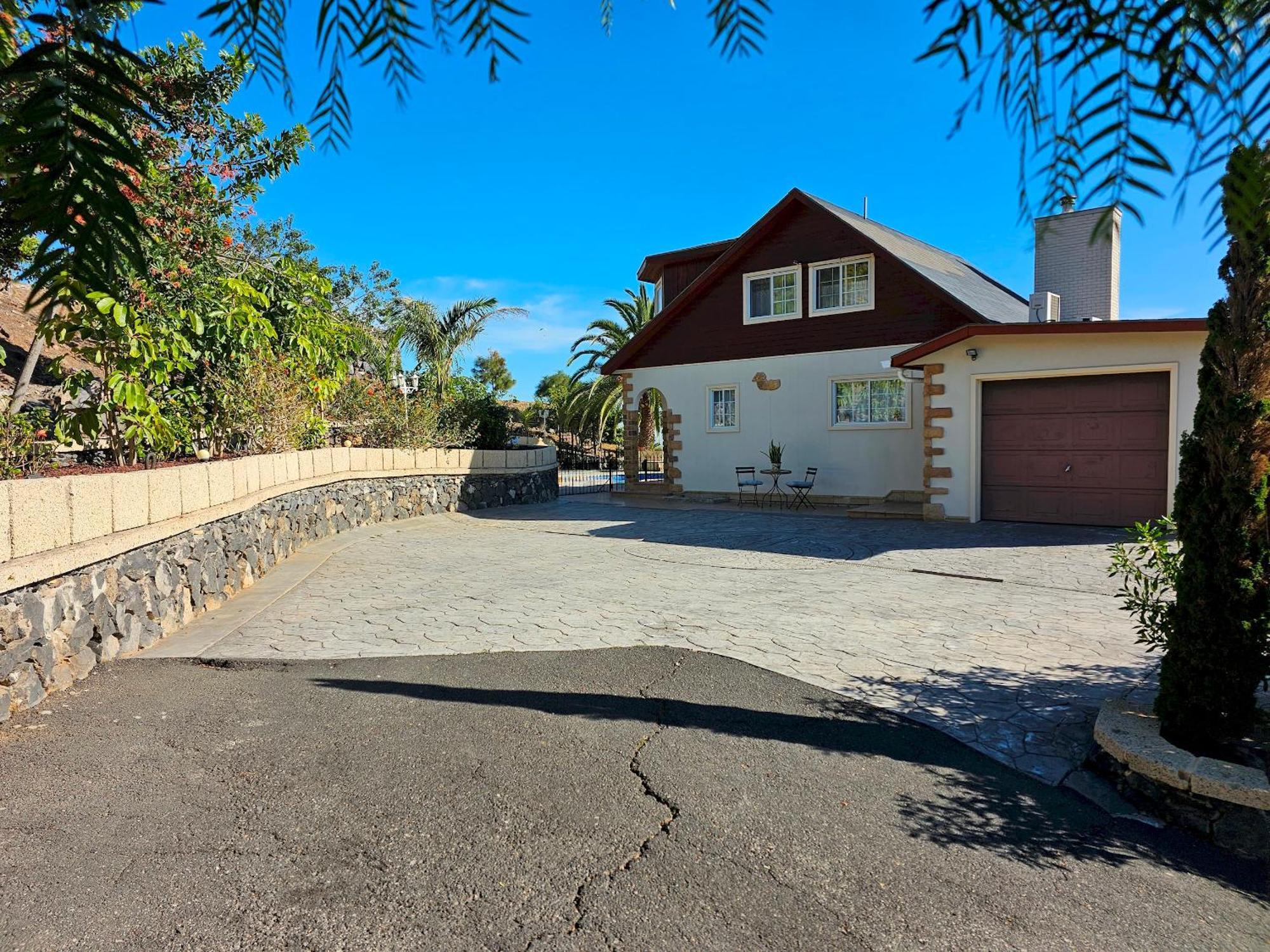 Villa Carlitos Vistas Al Mar Y A La Montana Costa Adeje  Exteriör bild