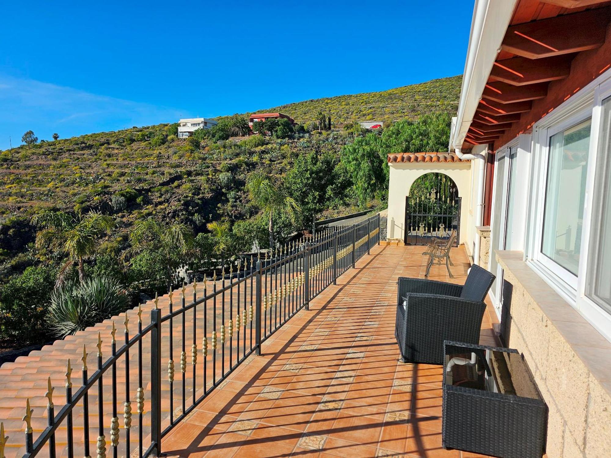 Villa Carlitos Vistas Al Mar Y A La Montana Costa Adeje  Exteriör bild