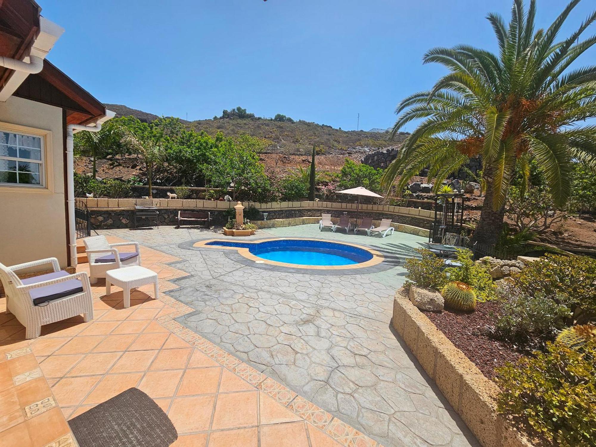 Villa Carlitos Vistas Al Mar Y A La Montana Costa Adeje  Exteriör bild