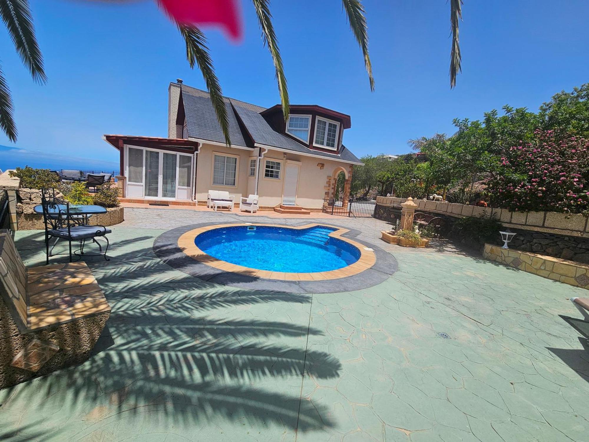 Villa Carlitos Vistas Al Mar Y A La Montana Costa Adeje  Exteriör bild