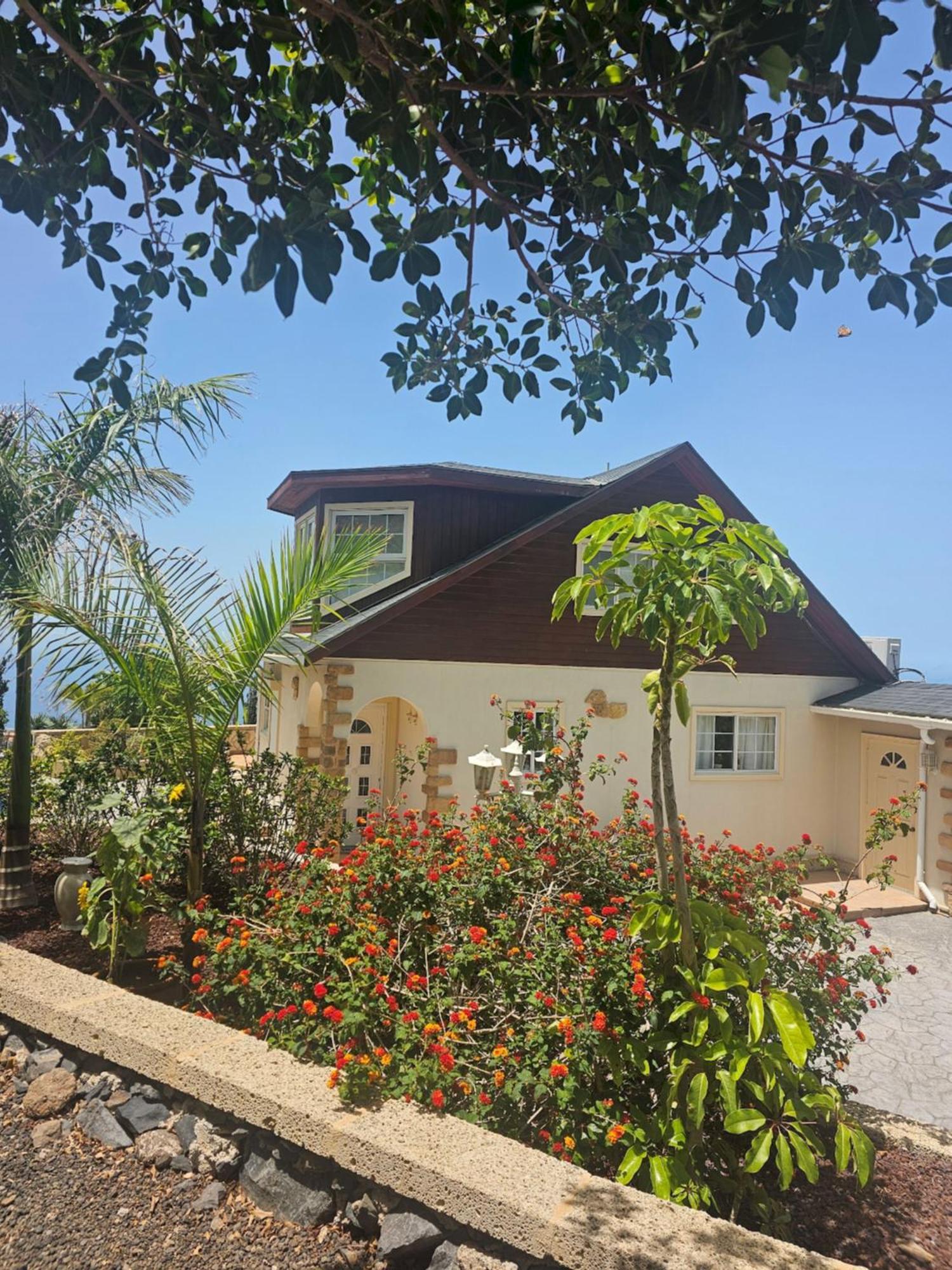 Villa Carlitos Vistas Al Mar Y A La Montana Costa Adeje  Exteriör bild