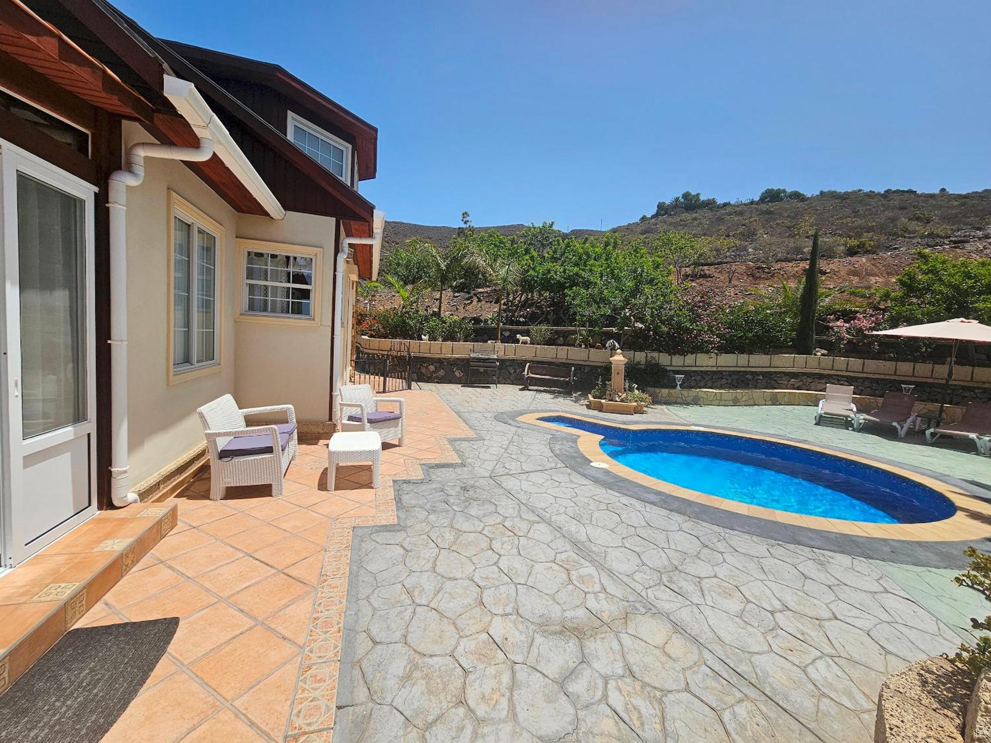 Villa Carlitos Vistas Al Mar Y A La Montana Costa Adeje  Exteriör bild
