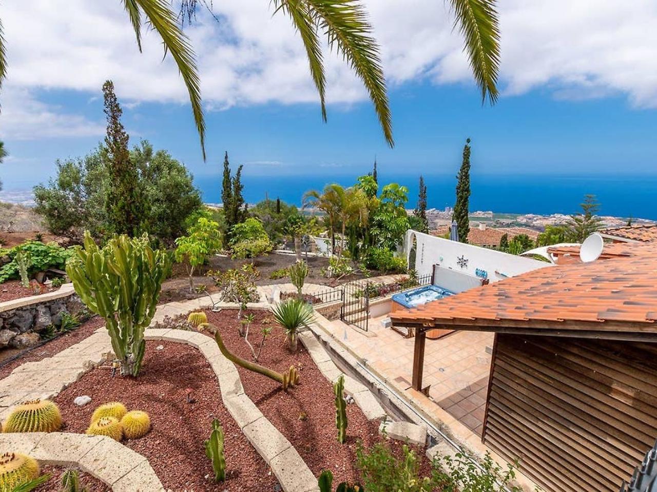 Villa Carlitos Vistas Al Mar Y A La Montana Costa Adeje  Exteriör bild